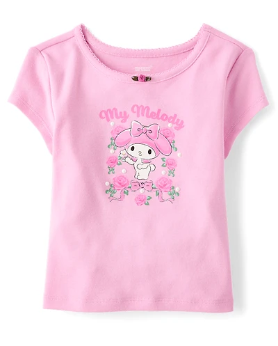 T-shirt bébé côtelé Hello Kitty® pour fille