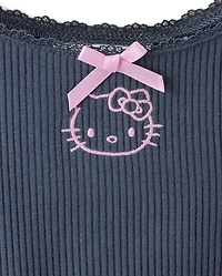 Robe Hello Kitty® brodée à volants pour filles