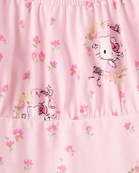 Girls Hello Kitty® Print Drop Waist Dress