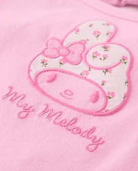 Robe Hello Kitty® et ses amies pour filles avec nœud appliqué au dos