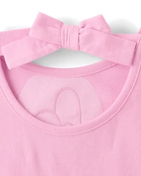 Girls Hello Kitty® And Friends Applique Bow Back Dress