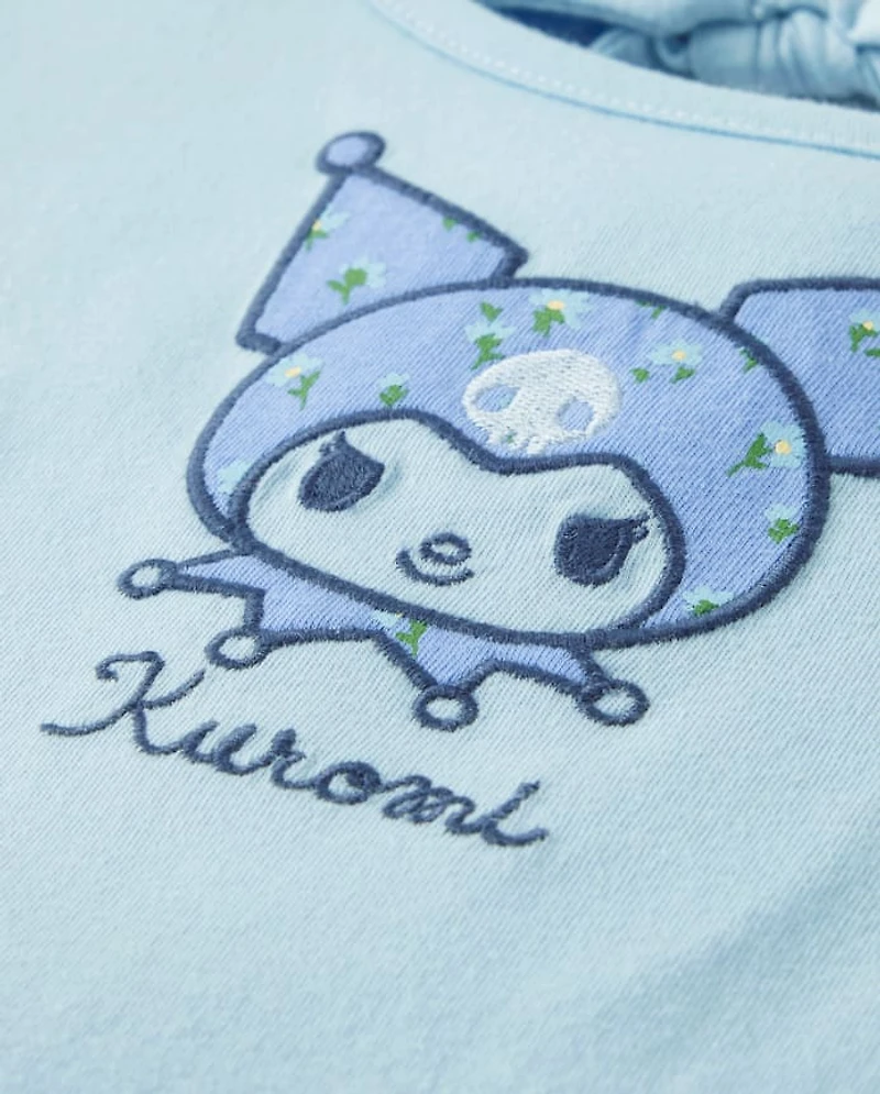 Girls Hello Kitty® And Friends Applique Bow Back Dress