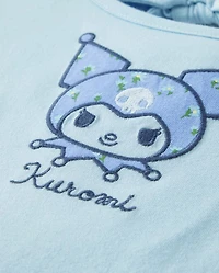 Girls Hello Kitty® And Friends Applique Bow Back Dress