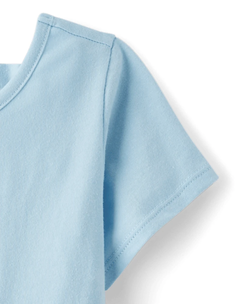 Girls Hello Kitty® And Friends Applique Bow Back Dress