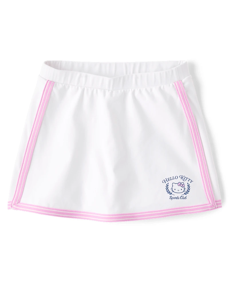 Girls Hello Kitty® Quick Dry A-Line Skort