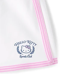 Jupe-short trapèze à séchage rapide Hello Kitty® pour filles