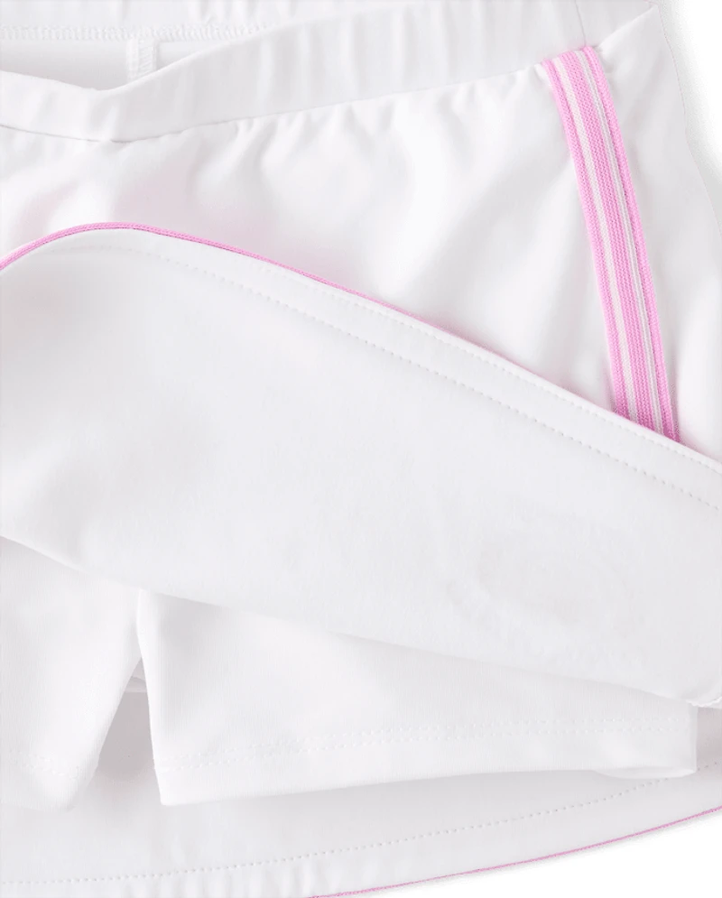 Jupe-short trapèze à séchage rapide Hello Kitty® pour filles