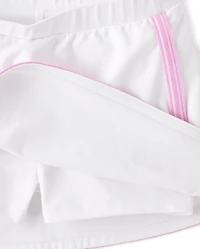 Jupe-short trapèze à séchage rapide Hello Kitty® pour filles