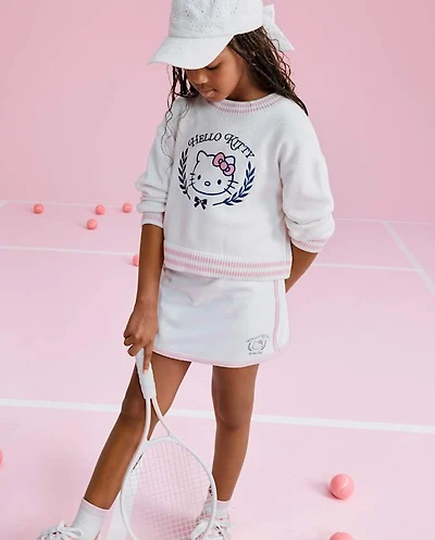 Girls Hello Kitty® Quick Dry A-Line Skort