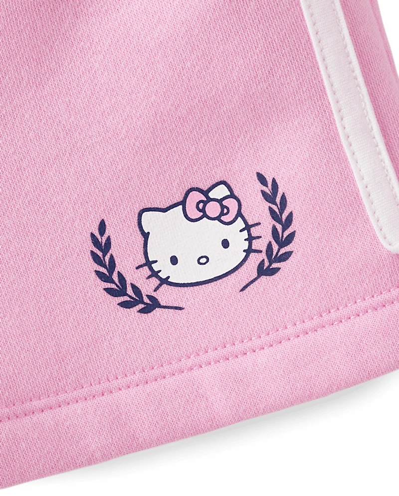 Short en polaire premium Hello Kitty® pour filles