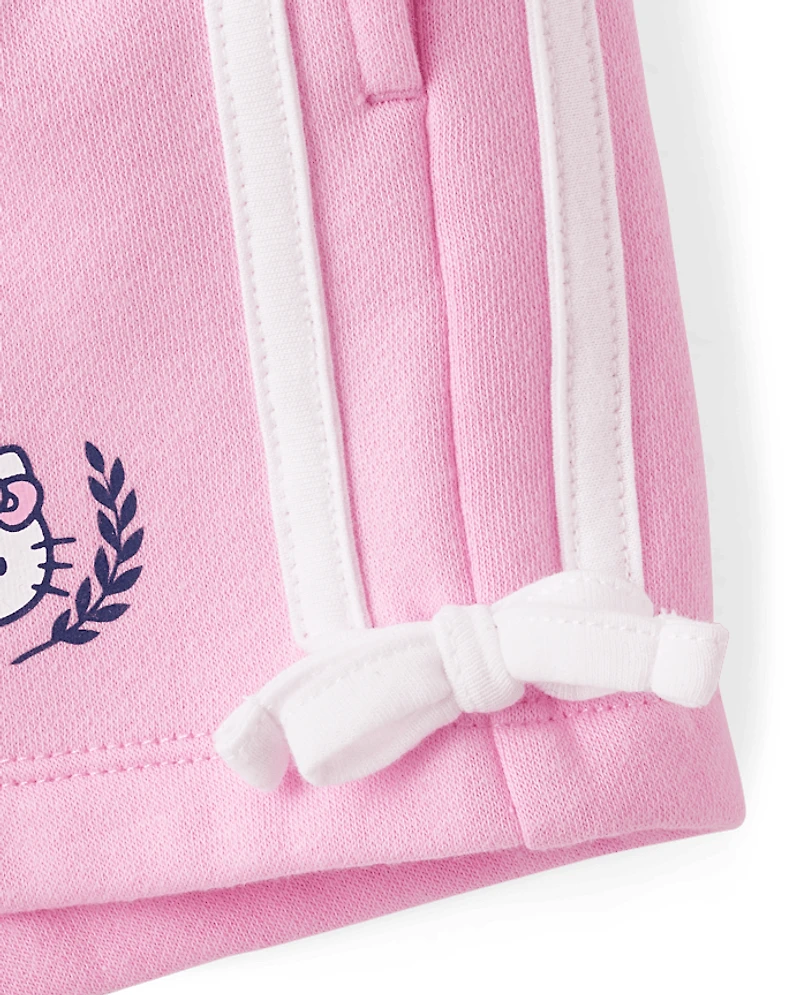 Short en polaire premium Hello Kitty® pour filles
