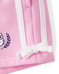 Short en polaire premium Hello Kitty® pour filles