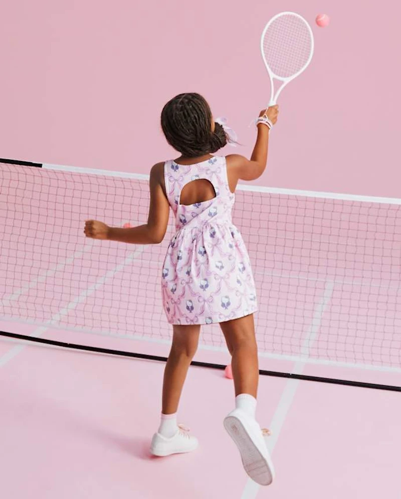 Girls Hello Kitty® Quick Dry Tennis Cut Out Active Dress