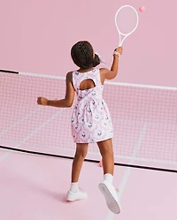 Girls Hello Kitty® Quick Dry Tennis Cut Out Active Dress