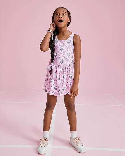 Girls Hello Kitty® Quick Dry Tennis Cut Out Active Dress