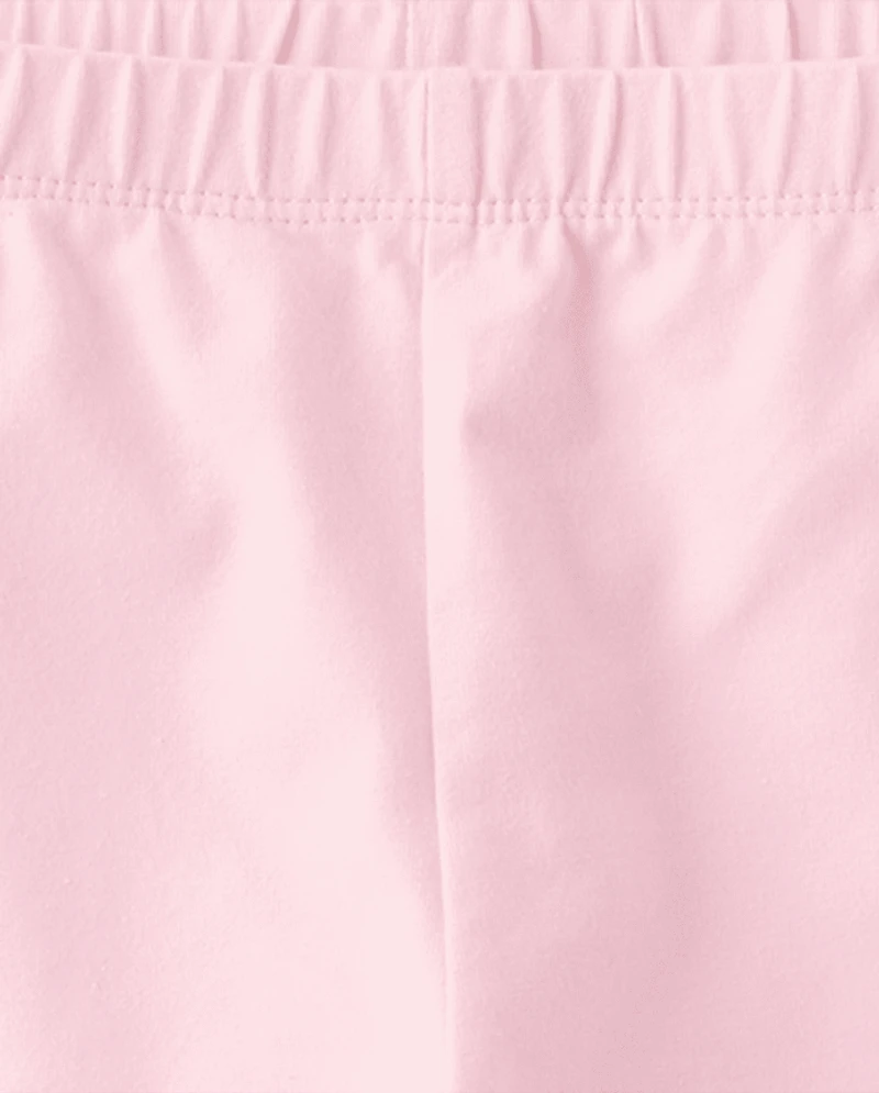 Girls Bike Shorts 5-Pack
