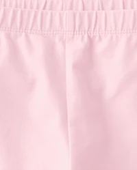 Girls Bike Shorts 5-Pack