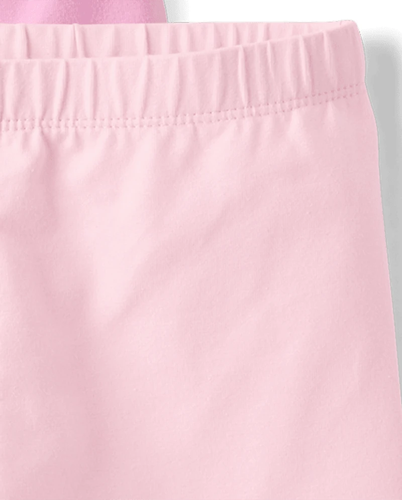 Girls Bike Shorts 5-Pack