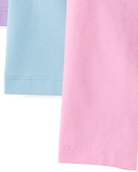 Girls Bike Shorts 5-Pack