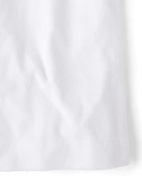 Girls Hooded Terry Swim Cover-Up