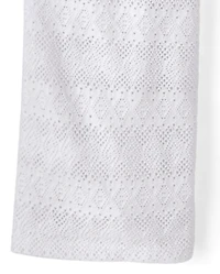 Pantalon de plage large en dentelle pour filles