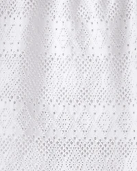 Girls Lace Wide Leg Cover-Up Pants