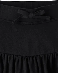 Girls Tiered Skort