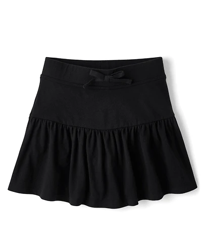 Girls Tiered Skort
