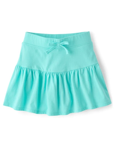 Girls Tiered Skort