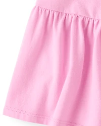 Girls Tiered Skort