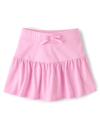 Girls Tiered Skort