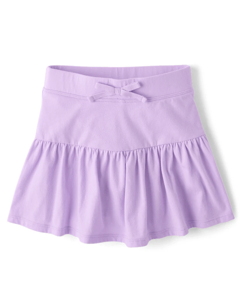 Girls Tiered Skort