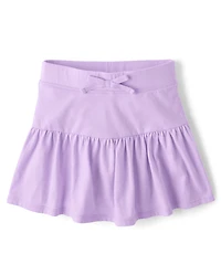 Girls Tiered Skort