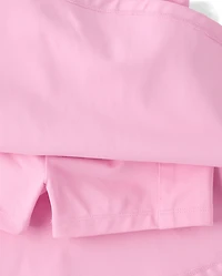 Girls Hello Kitty® Quick Dry Side Stripe Crossover Skort