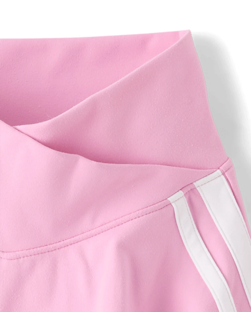 Girls Hello Kitty® Quick Dry Side Stripe Crossover Skort