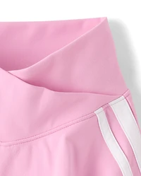 Girls Hello Kitty® Quick Dry Side Stripe Crossover Skort