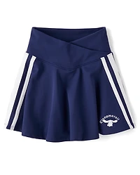 Girls Hello Kitty® Quick Dry Side Stripe Crossover Skort
