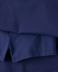 Girls Hello Kitty® Quick Dry Side Stripe Crossover Skort