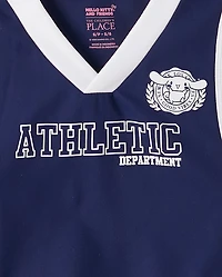 Girls Hello Kitty® Quick Dry Contrast Tank Top