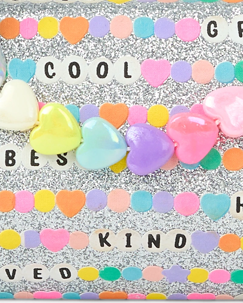 Girls Friendship Bracelet Sunglasses Case