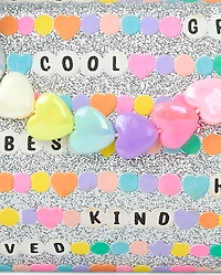 Girls Friendship Bracelet Sunglasses Case