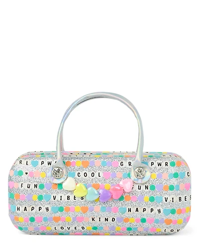 Girls Friendship Bracelet Sunglasses Case
