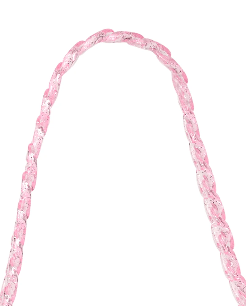 Girls Oversized Bow Bag