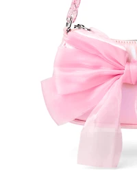 Girls Oversized Bow Bag