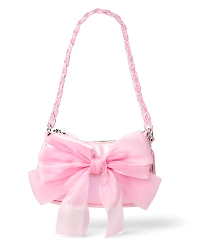 Girls Oversized Bow Bag
