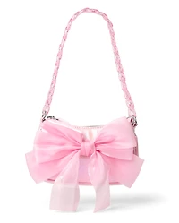 Girls Oversized Bow Bag
