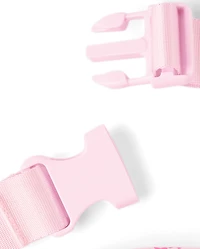 Girls Cherry Quilted Belt Bag