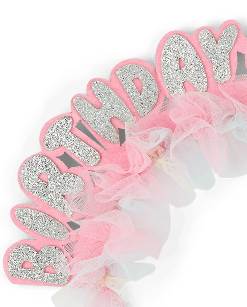 Girls Birthday Girl 3-Piece Accessories Set