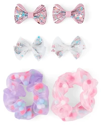 Girls Shakey 6-Piece Hair Set