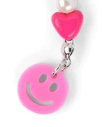 Girls Star Beaded Charm Hair Clip 3-Pack